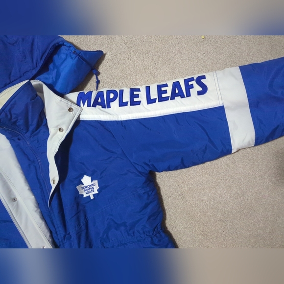 Maple Leaf Starter Jacket - Picture 2 of 5